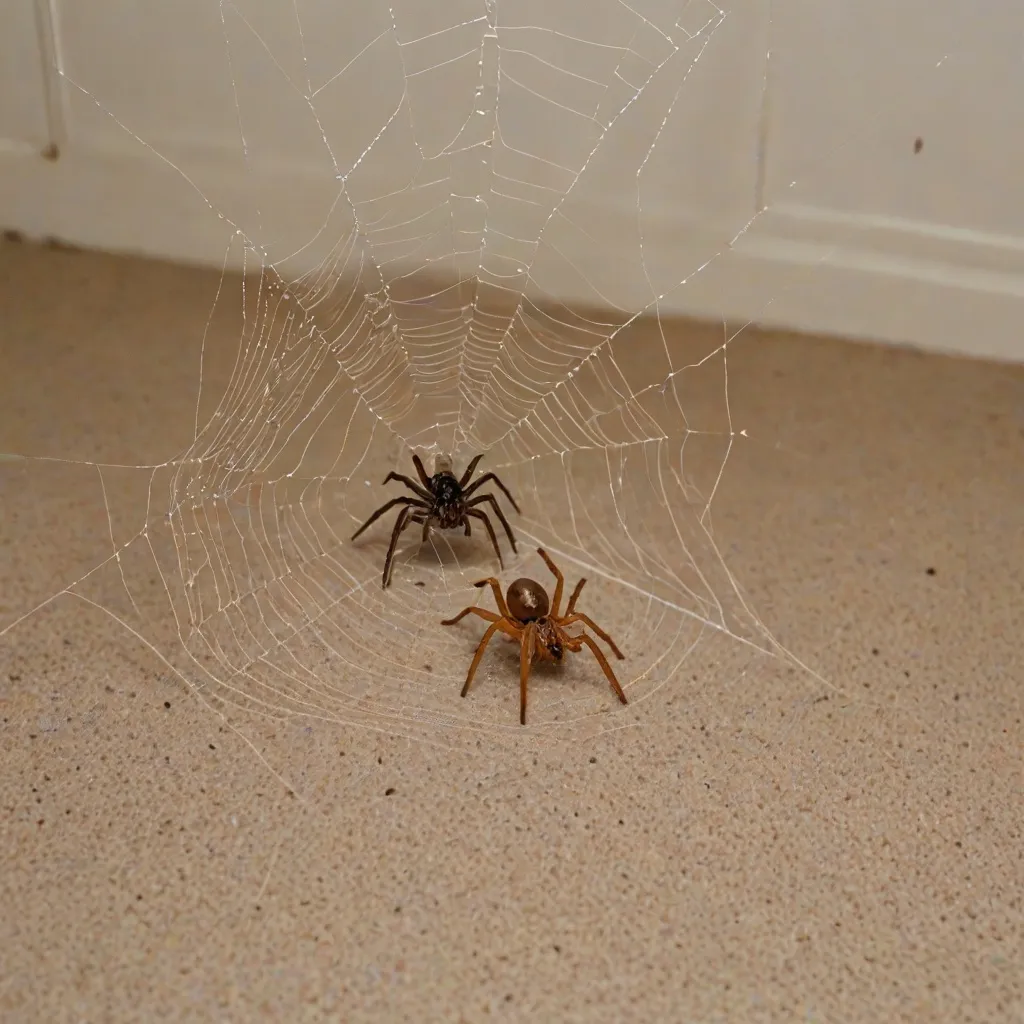 Jak pozbyć się pająków z domu? Praktyczne wskazówki