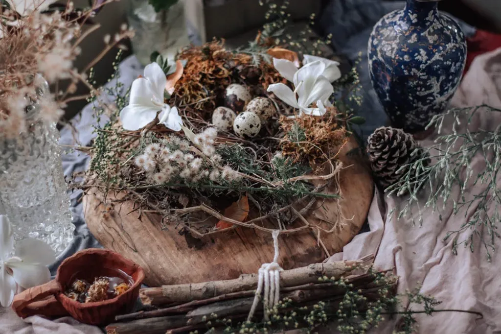 Nowoczesne ozdoby wielkanocne