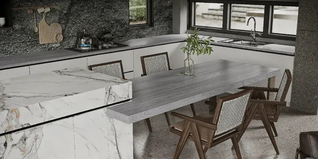 Naturalne materiały w kuchni