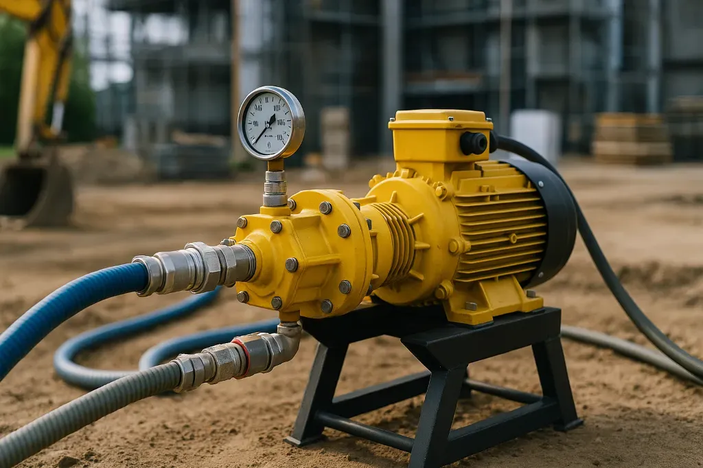 Pompy wysokociśnieniowe – profesjonalne urządzenia do zadań specjalnych