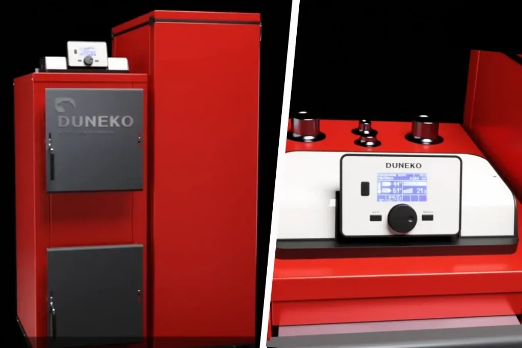kocioł na pellet z dotacją duneko