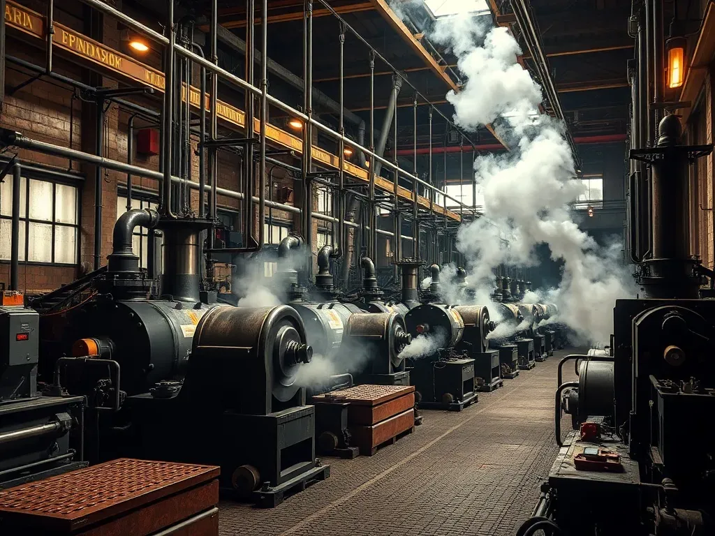 Jak szybko i skutecznie usunąć smary i oleje z części maszyn?