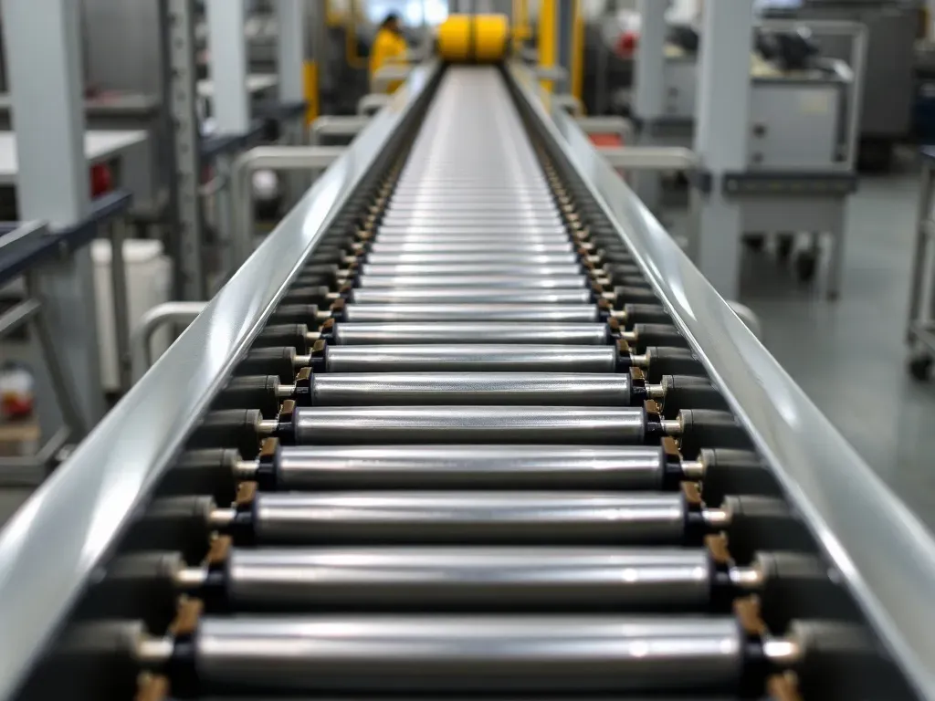 Bezpieczeństwo pracy przy przenośnikach