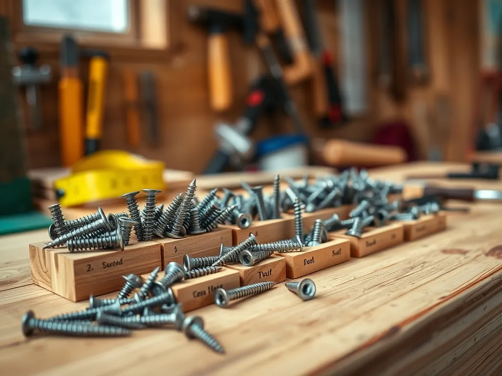 Różnice między wkrętami konstrukcyjnymi a ciesielskimi