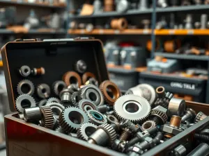 Jak właściwie dobrać części zamienne do maszyn?