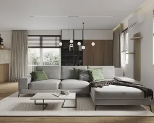 Jak łączyć nowoczesne projekty wnętrz z funkcjonalnością dla całej rodziny