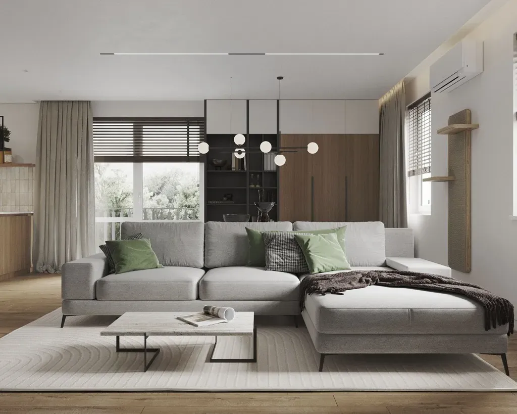 Jak łączyć nowoczesne projekty wnętrz z funkcjonalnością dla całej rodziny