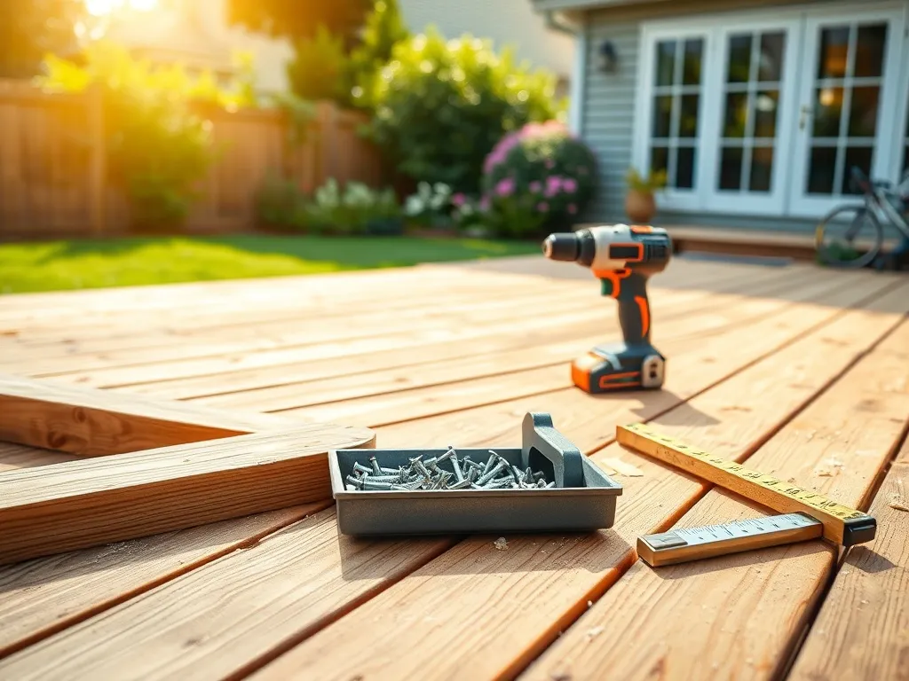 Jak zbudować drewniany taras? Kompletny poradnik krok po kroku