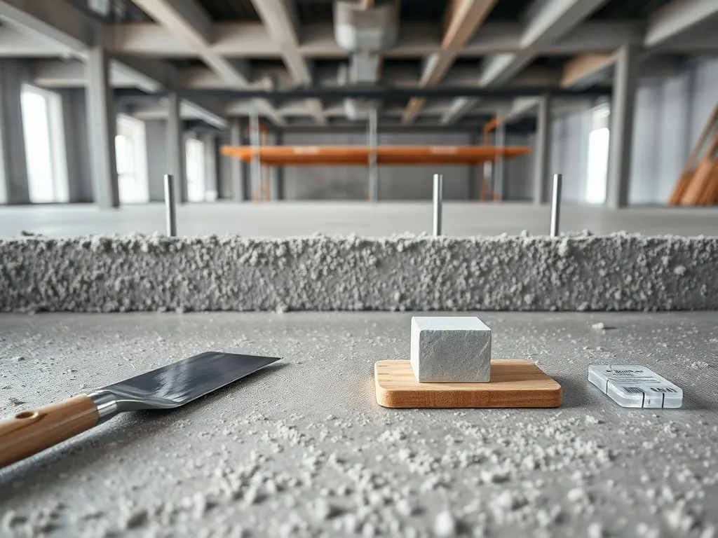 Jaki beton na strop? Poradnik doboru i praktyczne wskazówki