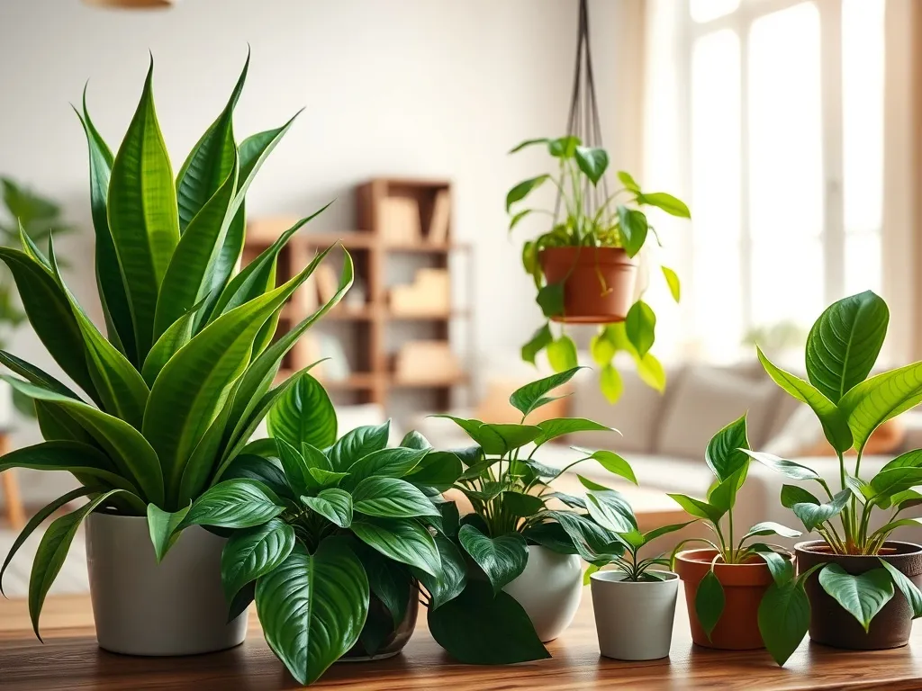 Jakie rośliny najlepiej oczyszczają powietrze w domu?