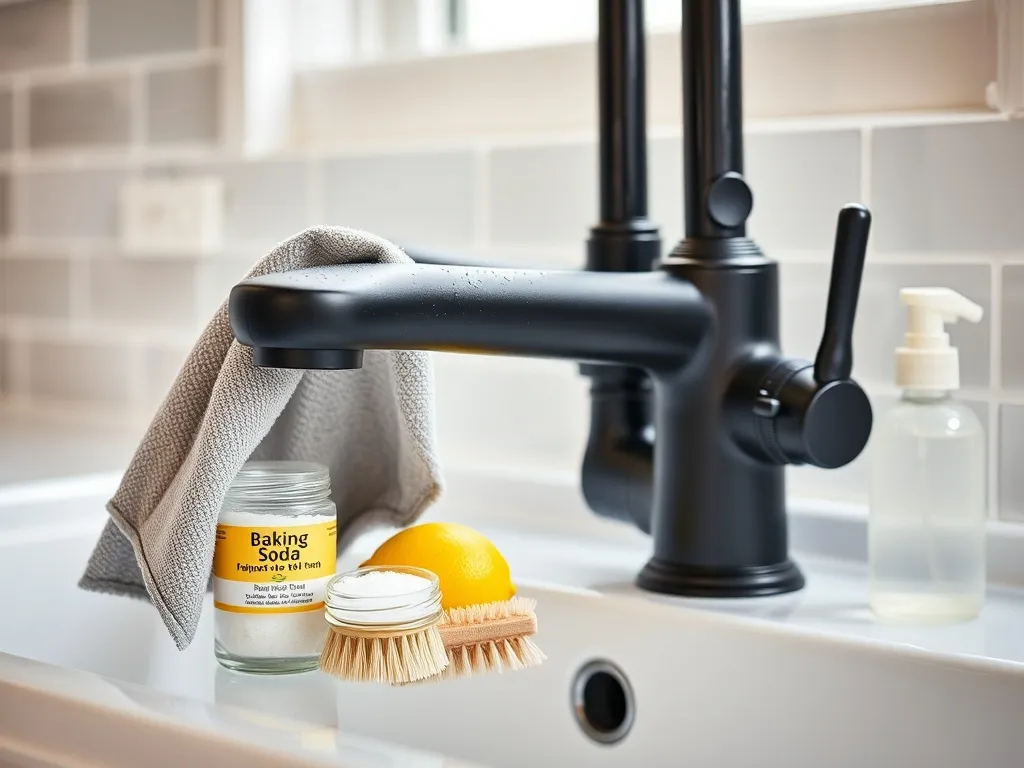 Jak czyścić czarne baterie? Skuteczne i bezpieczne metody