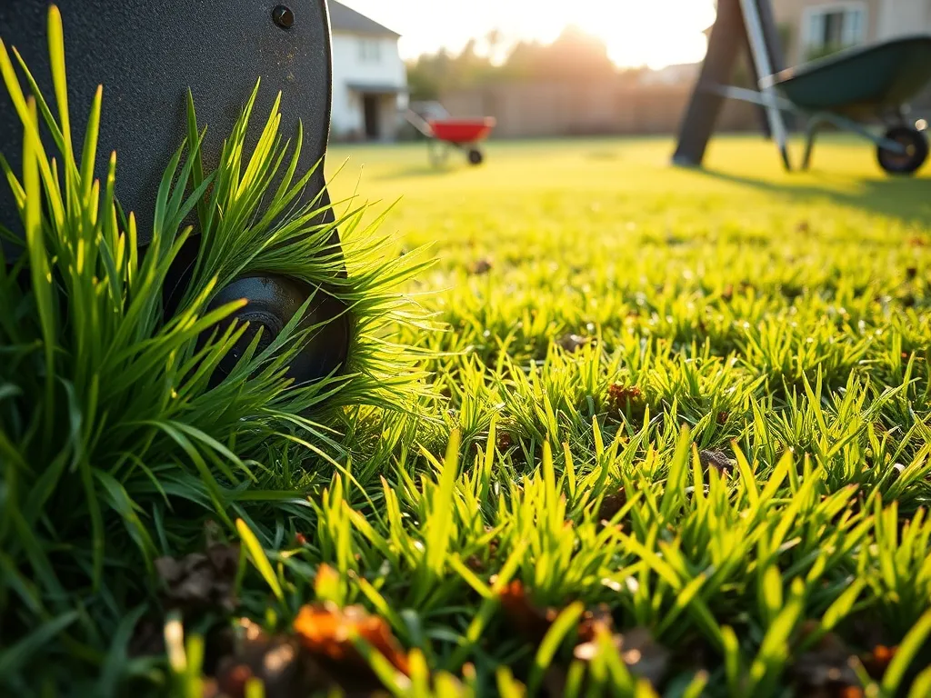 Wertykulacja trawnika krok po kroku