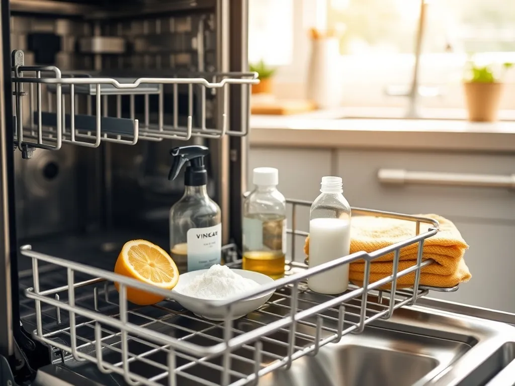 Jak wyczyścić zmywarkę? Proste sposoby i porady