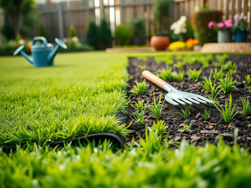 Trawnik z rolki czy z siewu – co wybrać do ogrodu?