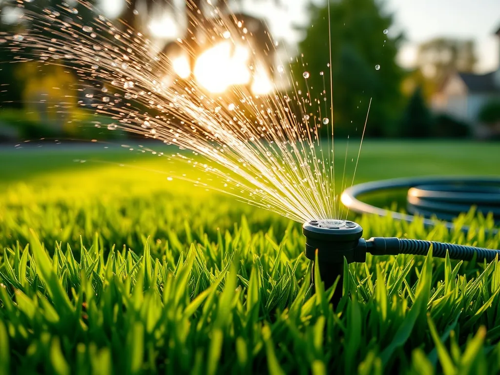 Jak zrobić nawadnianie trawnika? Poradnik krok po kroku