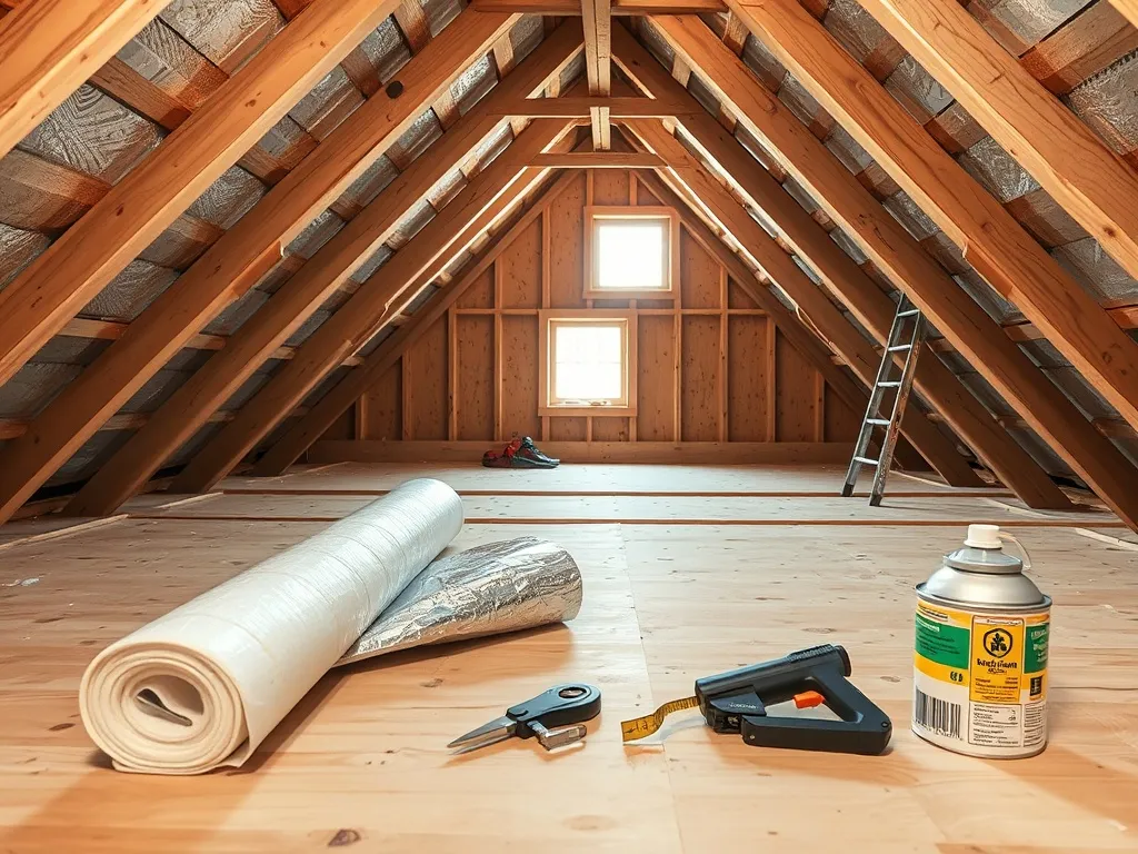 Jak ocieplić strop z wiązarów? Sprawdzone metody i koszty