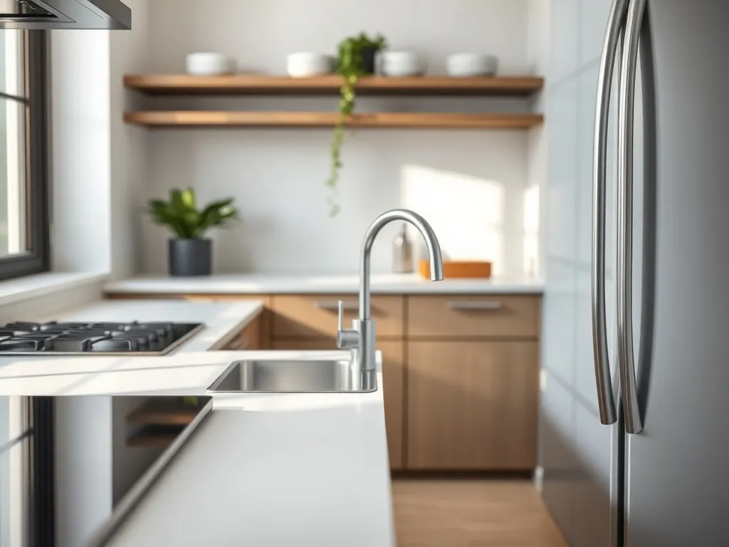 Trójkąt roboczy w kuchni – jak rozmieścić sprzęty?