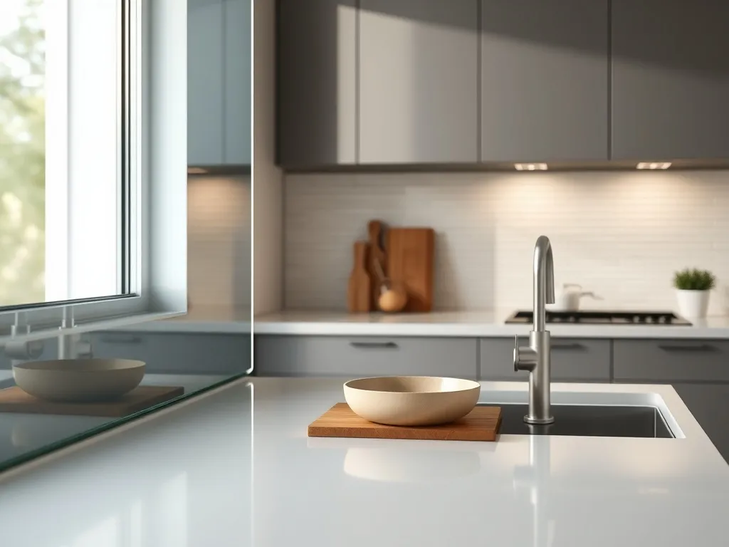 Panele szklane do kuchni czy płytki co wybrać?