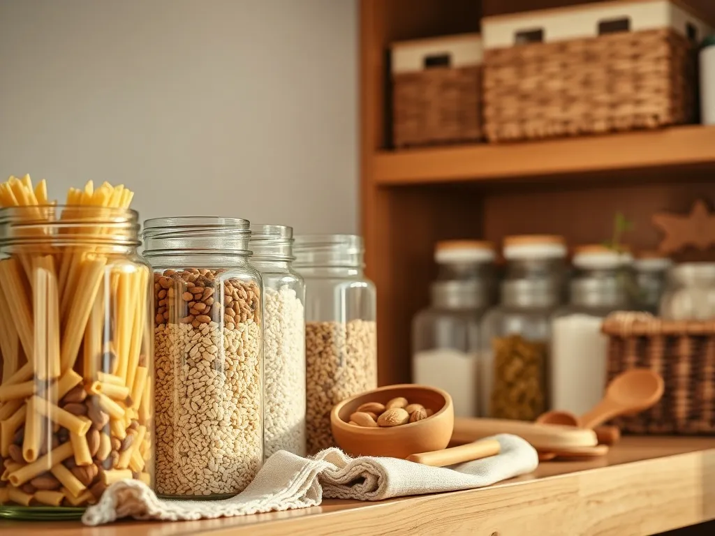 Jak zorganizować domową spiżarnię? Praktyczne wskazówki