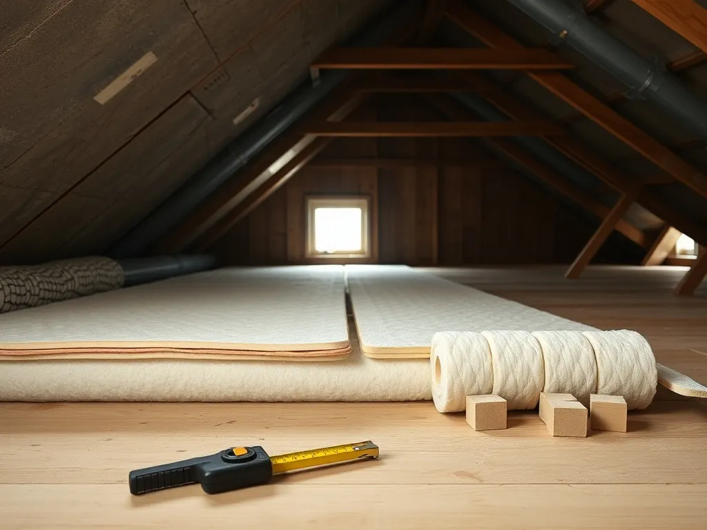 Jak ocieplić strop betonowy na poddaszu nieużytkowym?