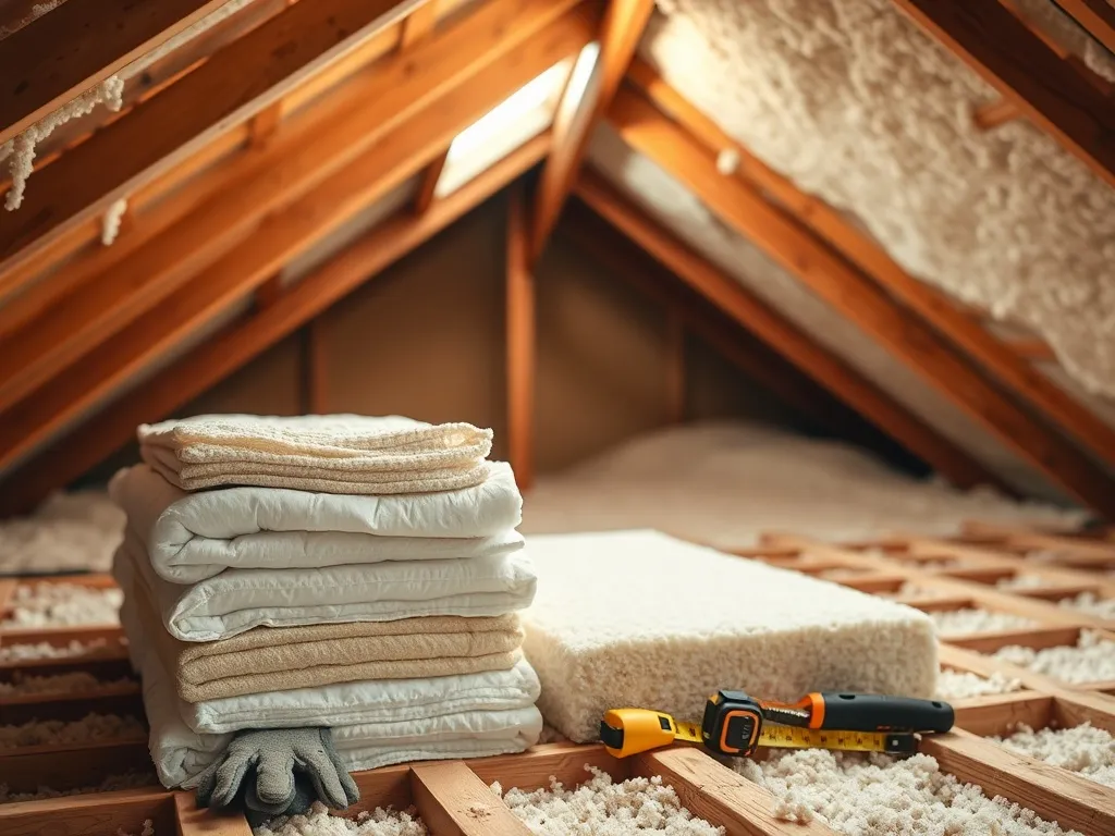 Jak ocieplić strop: skuteczne metody i materiały