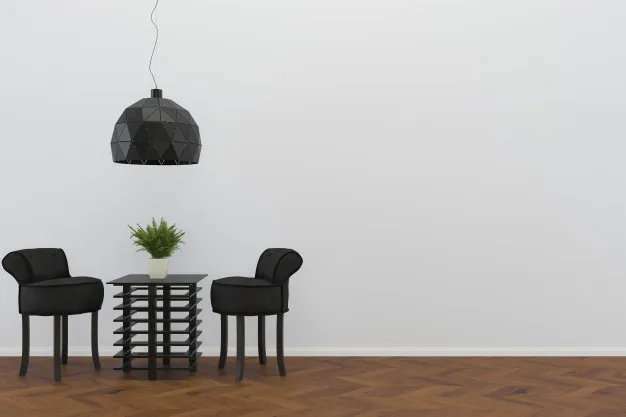 Modne kolory w nowoczesnym salonie